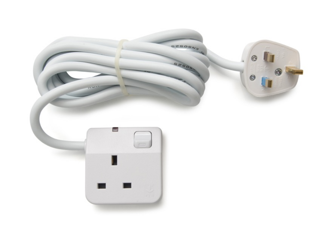 豐葉牌 13A 單位獨立燈掣拖板 - FYM S911