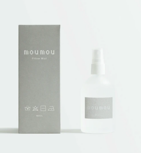 moumou 枕頭噴霧【除臭香氛效果】(羊毛)