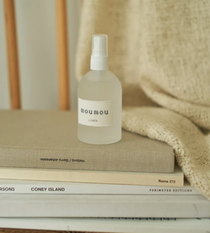 moumou 枕頭噴霧【除臭香氛效果】(羊毛)