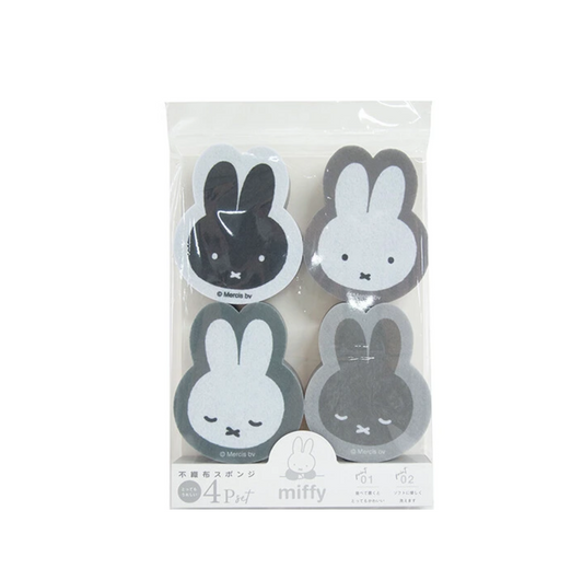 Miffy 清潔海綿 4件套裝
