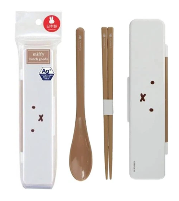 Miffy 筷子湯匙套裝