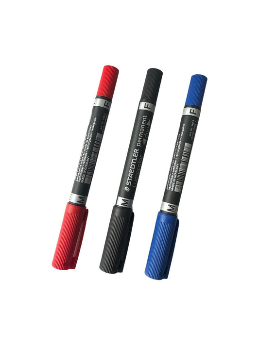 STAEDTLER 施德樓348雙頭 箱頭筆 (幼)