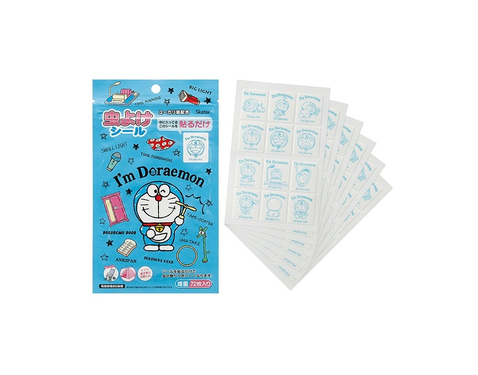 Doraemon 驅蟲貼 （72張）