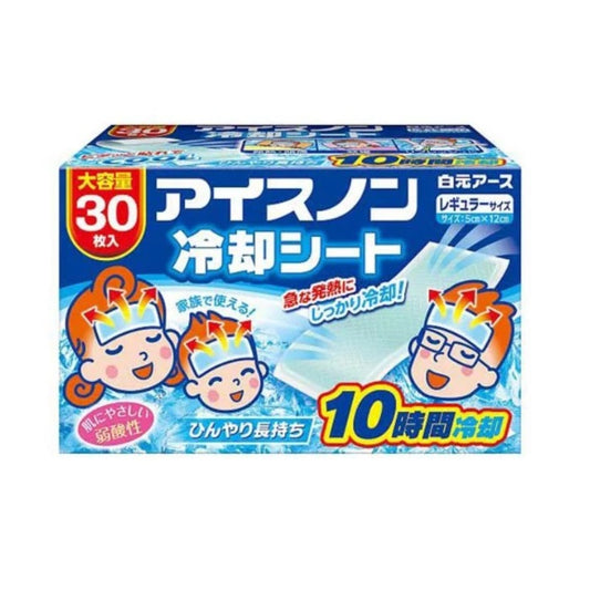 白元 - Icenon 30片散熱片 (日本進口)