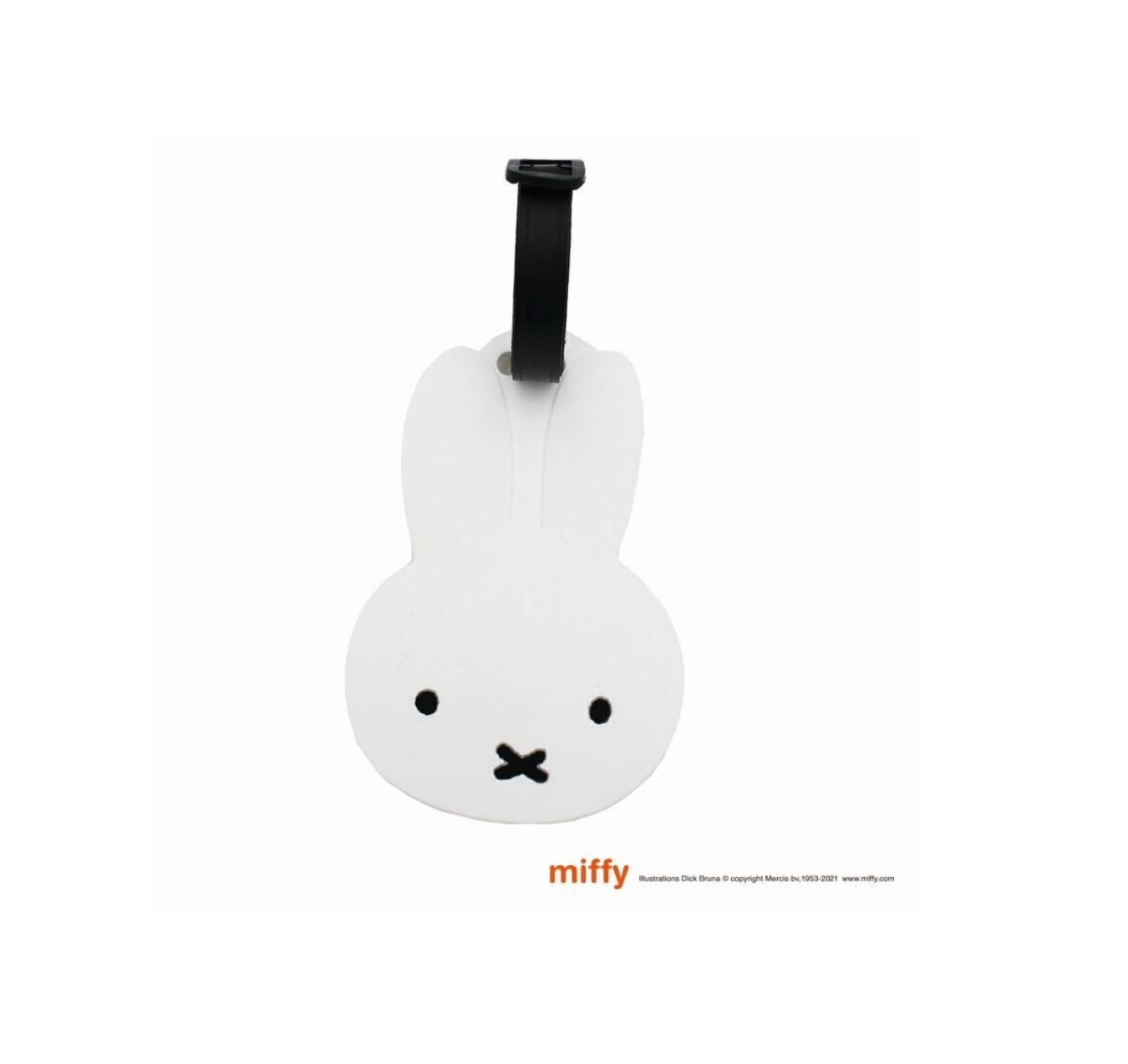 Miffy 行李牌 (白色)