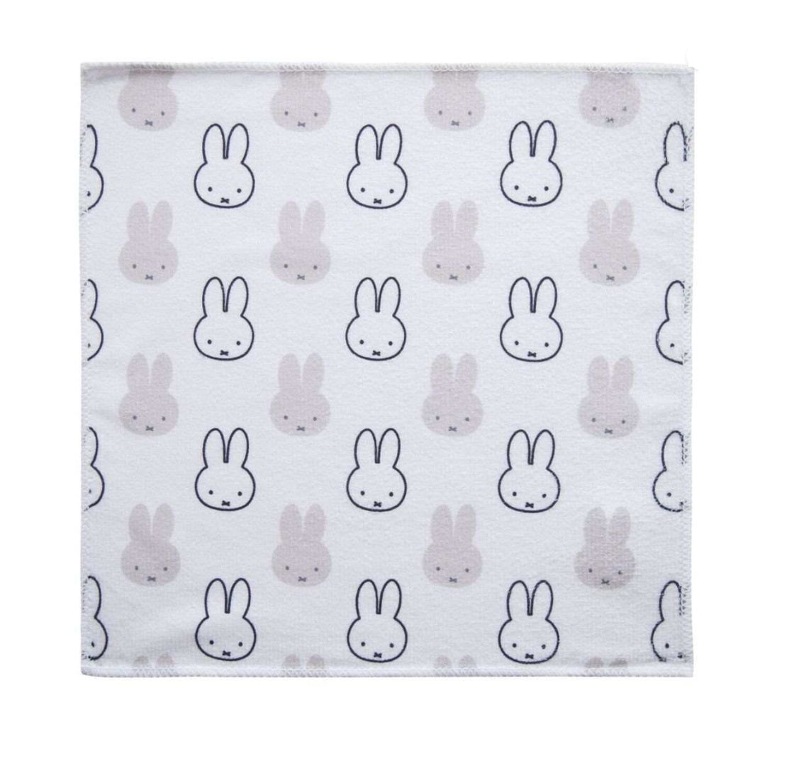 Miffy 廚房毛巾 (白色) - 30x30cm (3件套裝)