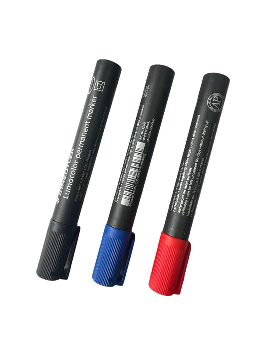 STAEDTLER 施德樓352單頭 箱頭筆 (粗) 圓咀