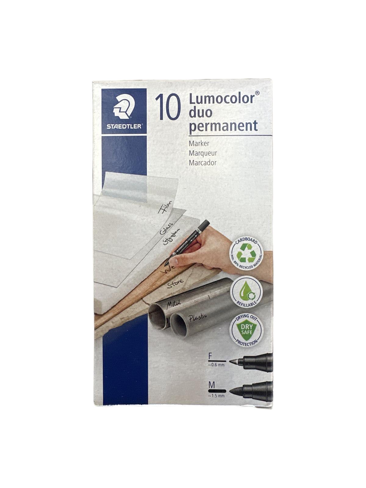 STAEDTLER 施德樓348雙頭 箱頭筆 (幼)